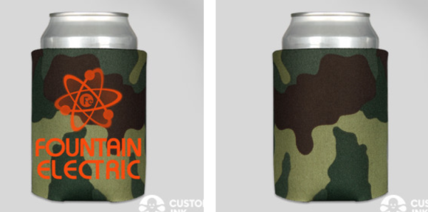 Camo Koozie