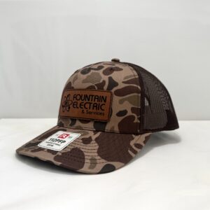 Fountain Electric & Services Trucker Hat