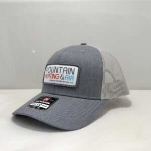 Fountain Heating & Air Trucker Hat