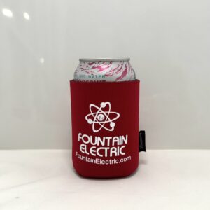 Fountain Electric Koozie