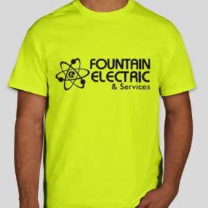High Visibility Short Sleeve T-shirt